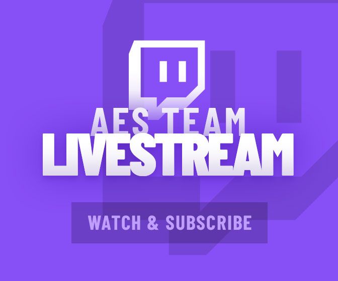 AES Team Livestream AES Team Livestream